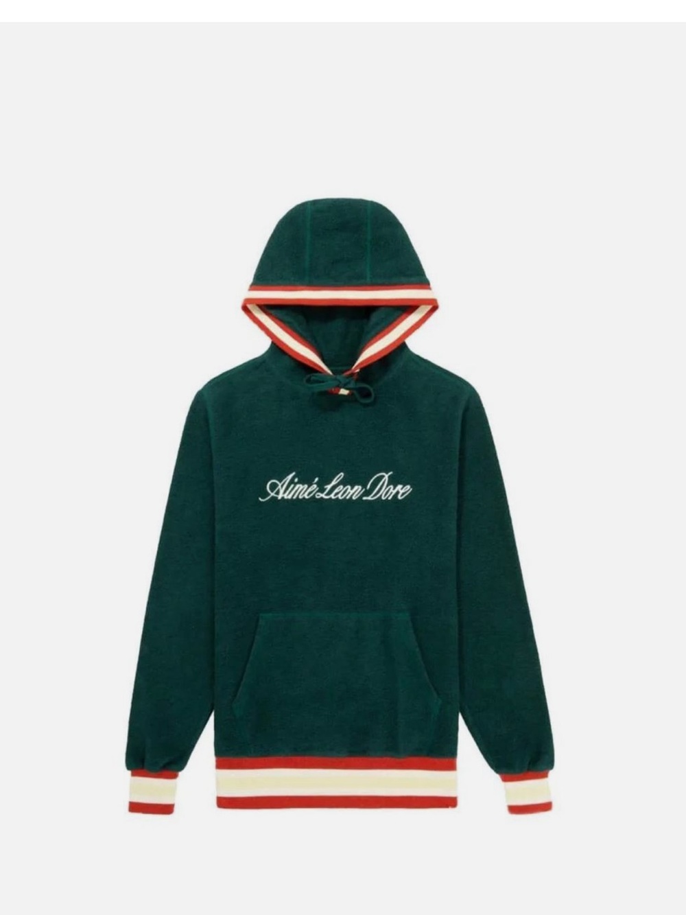 Aime Leon Dore Hooded Fleece Pullover